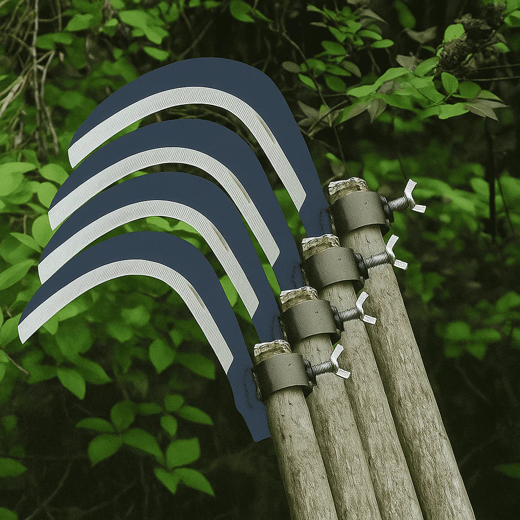 Portable Grass Sickle Cutter Head