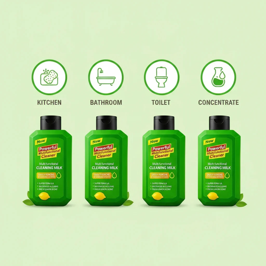 Powerful Multifunctional Cleaner (Pack of 4)