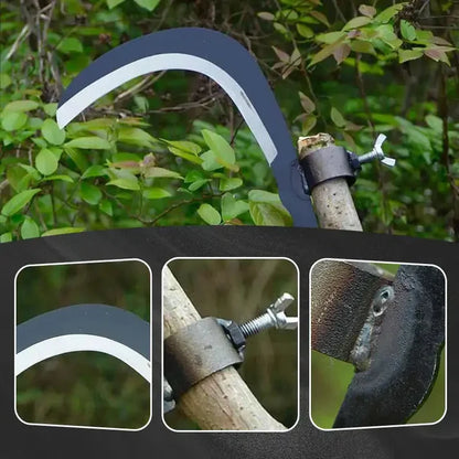 Portable Grass Sickle Cutter Head